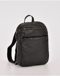 Cobb & Co - Rocklea Washed Leather Backpack