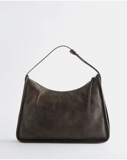 & Other Stories - Leather Tote Bag