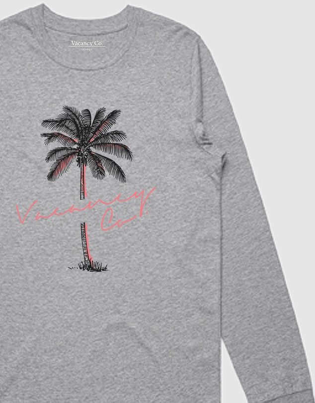 Vacancy Co - Tropical Long Sleeve - Youth