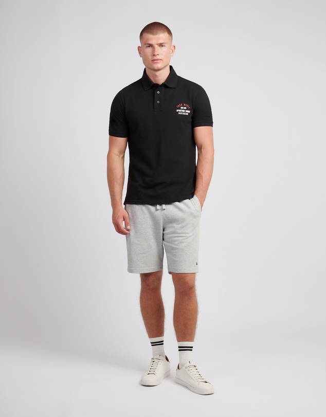 Jack Wills - Chest Arch Logo Piqué Polo