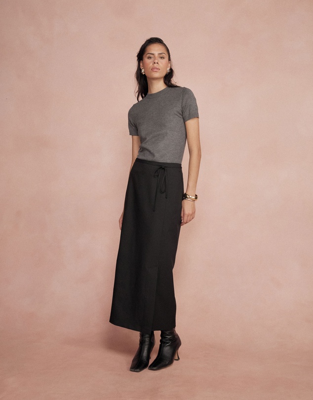 Forcast - Greta Column Skirt