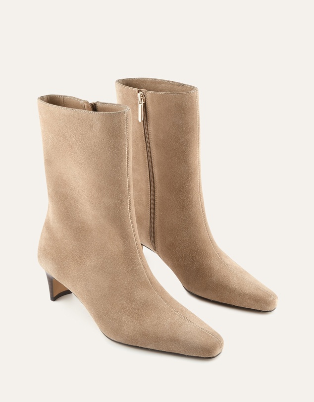 Jo Mercer - Silas Mid Ankle Boots