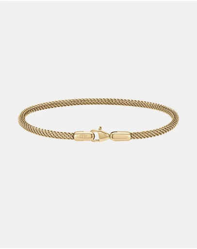 Daniel Wellington - Mesh Bracelet Evergold 2.8mm
