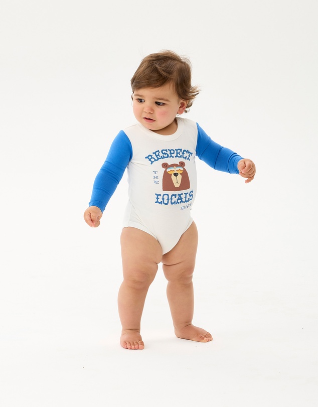 Rock Your Baby - Respect The Locals Zayn Bodysuit