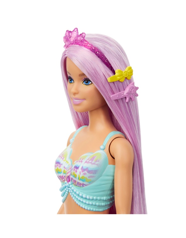 Barbie - New Long Hair Fantasy Mermaid Doll