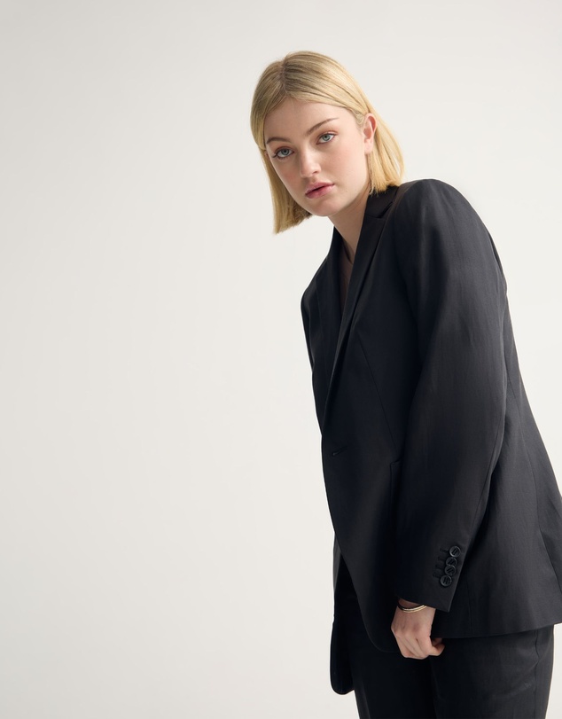 Oxford - Lola Blazer With Patch Pocket