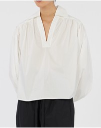 Amelius - Tahlia Cotton Poplin Blouse