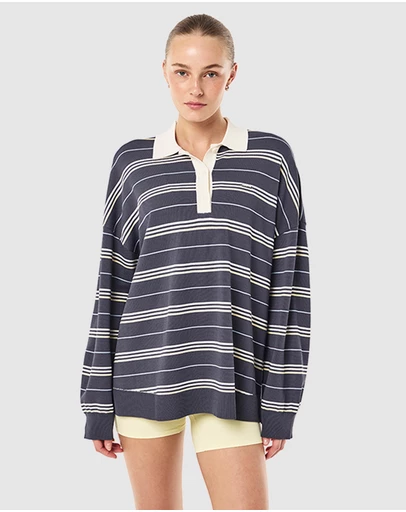 P.E Nation - Strata Rugby Knit