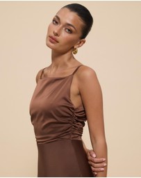 CHANCERY - Nora High Neck Maxi Dress