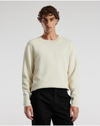 Calibre - Relaxed Crew Neck Sweater Bone