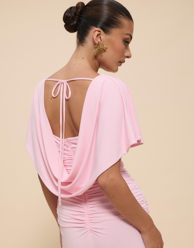 Revibe - Repaired CHANCERY Elvie Maxi Dress - AU 16