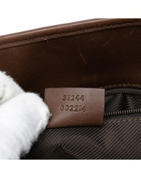 Pre-Loved by Azura Reborn - Pre-Loved GG Canvas Shoulder Bag
