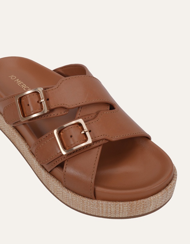 Jo Mercer - Wicca Flat Sandals