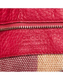 Pre-Loved by Azura Reborn - Pre-Loved Medium Leather Bamboo Daily Satchel