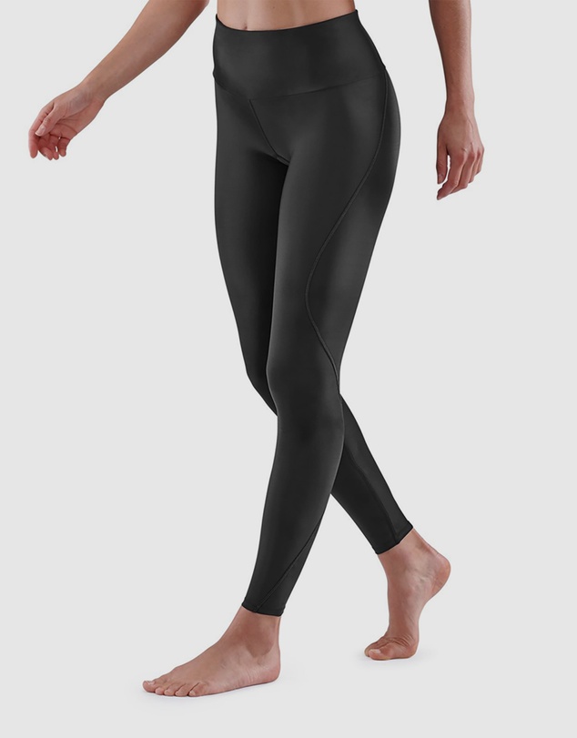 SKINS - SKINS Compression Women's Series-3 Activewear Long Tight T&R Black