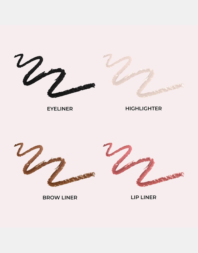 MCoBeauty - Super Pen 4-In-1 Liner