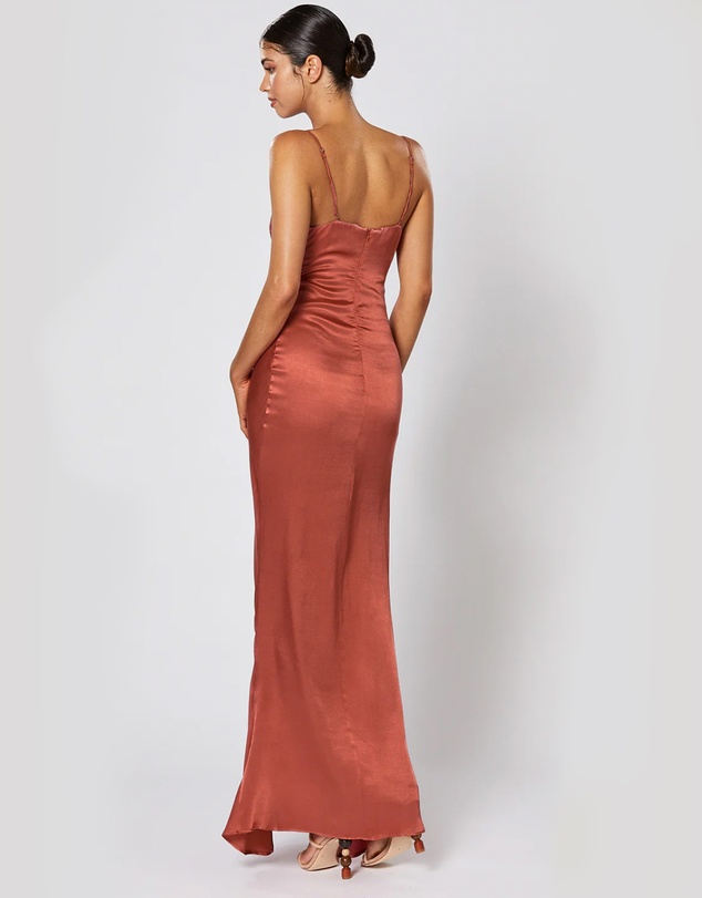 Winona - Etoile Dress Copper