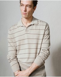 M.N.G - Castor Long Sleeve Polo