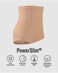Leonisa - Sheer Highlight Extra-High Waist Butt-Lift Shaper Brief