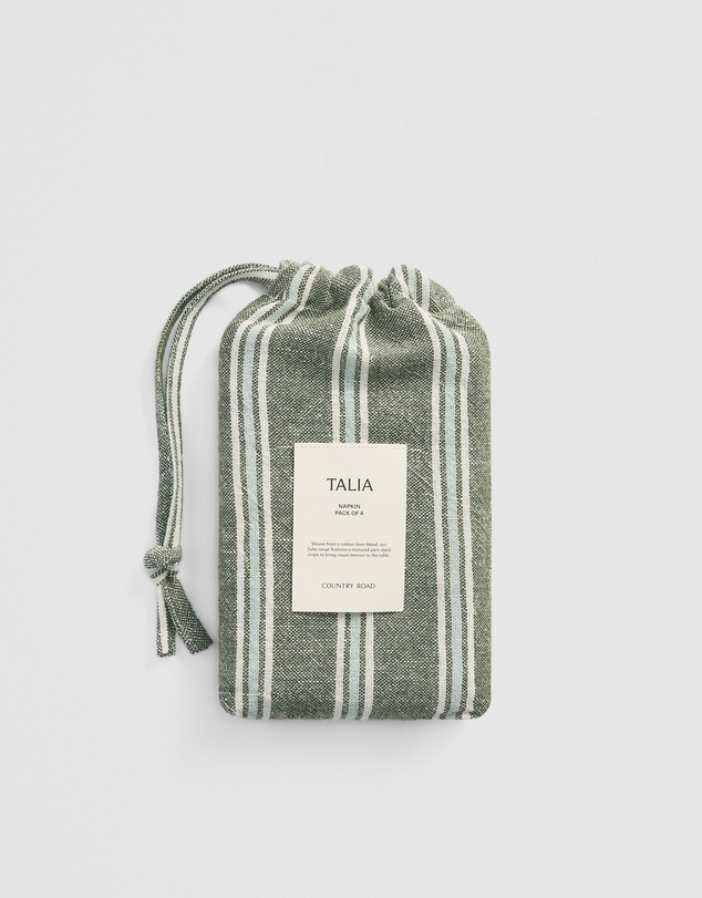 Country Road - Talia Napkin Set Of 4