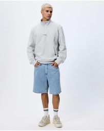 Thrills - Minimal Thrills Quarter Zip Fleece - ICONIC EXCLUSIVE