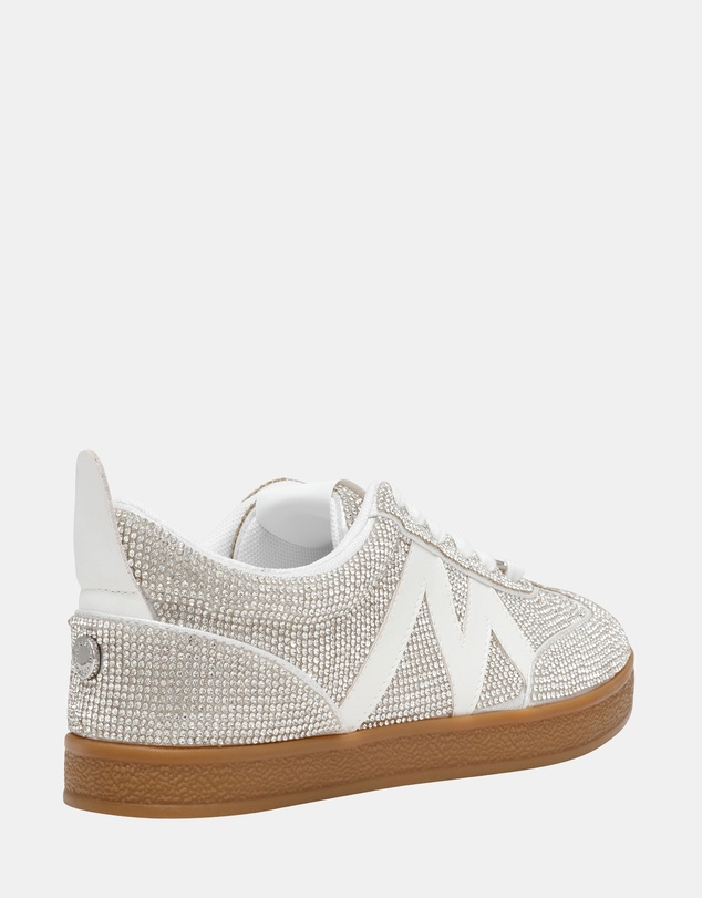 Steve Madden - Degree-R Silver Sneakers