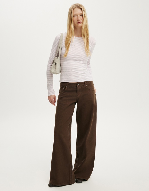 Cotton On - Everyday Smooth Long Sleeve T-Shirt
