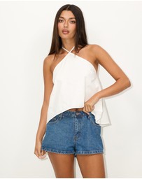 Dazie - Cosmopolitan Halter Top
