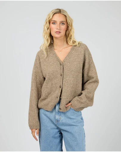 All About Eve - Nova Cardigan Mocha
