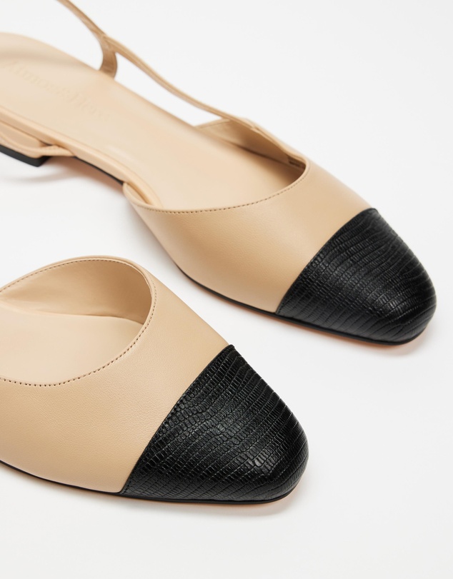 Atmos&Here - Monaco Leather Flats