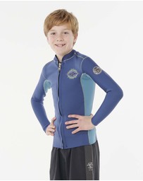 Rip Curl - Dawn Patrol Front Zip Wetsuit Jacket - Kids