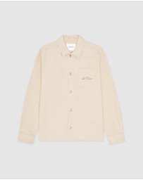 Les Deux - Layton Faience Twill Overshirt