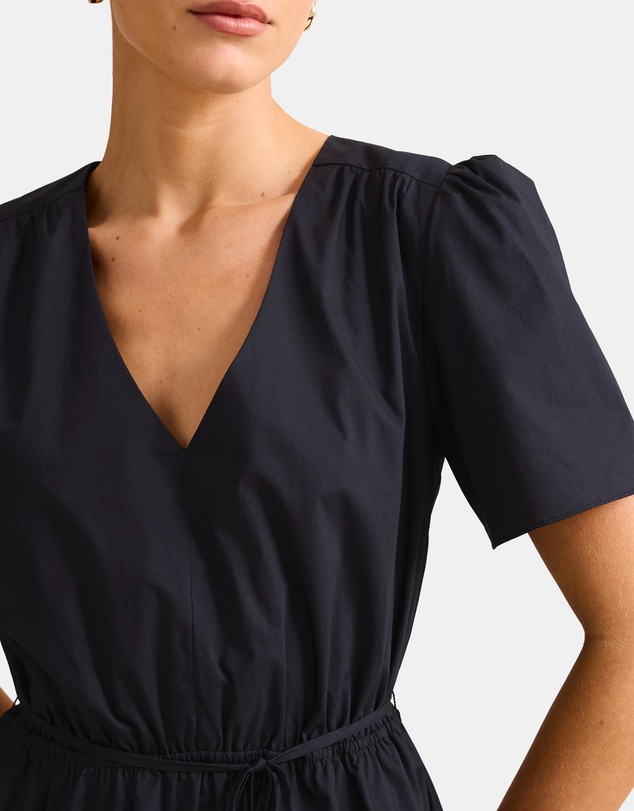 Forever New - Hattie Short Sleeves Cotton Mini Dress