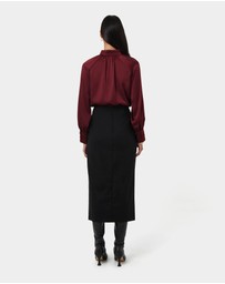 Forcast - Abby Asymmetric Tailored Skirt