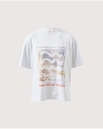 Ceres Life - Stevie Slouchy Tee