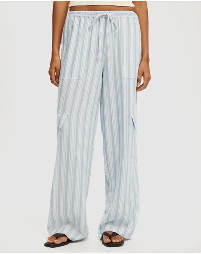 Ava Stripe Blue