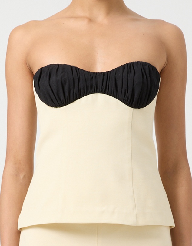 Third Form - Inverse Strapless Bodice