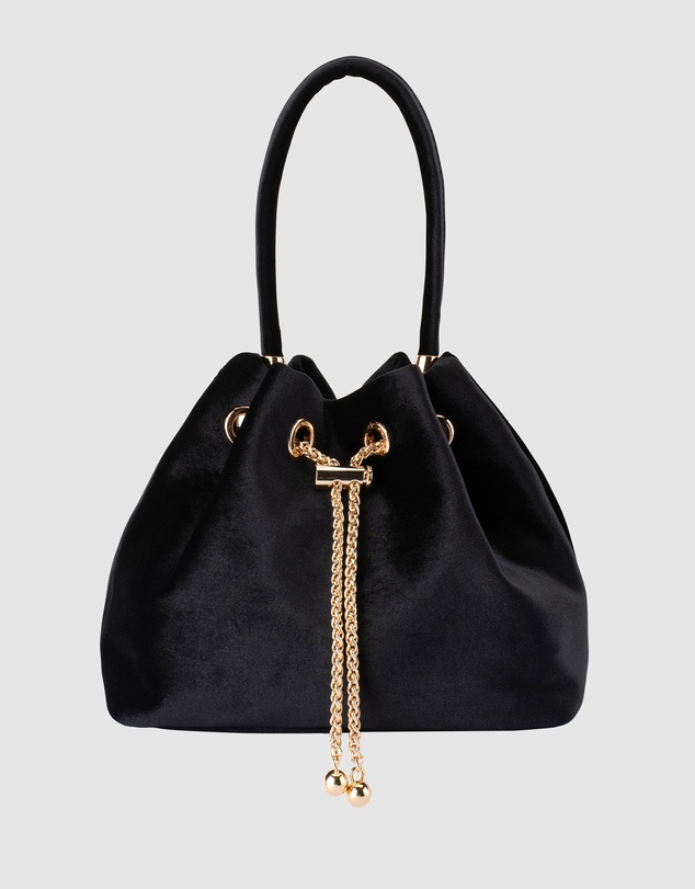 Olga Berg - Margie Velvet Pouch