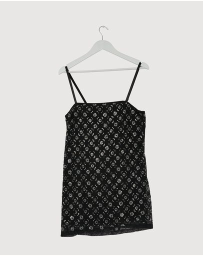 Black Sequin
