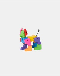 Areaware - Cubebot Milo Micro Robot Toy