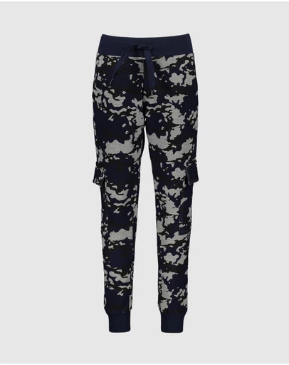 TYGO&vito - Camo Track Pants - Kids-Teens