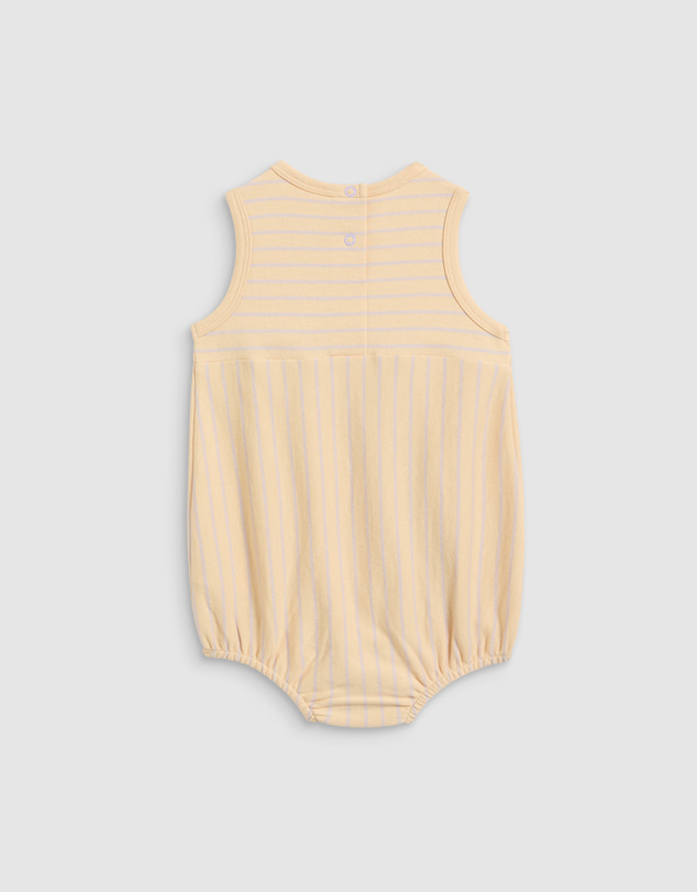 Seed Heritage - Stripe Logo Bodysuit