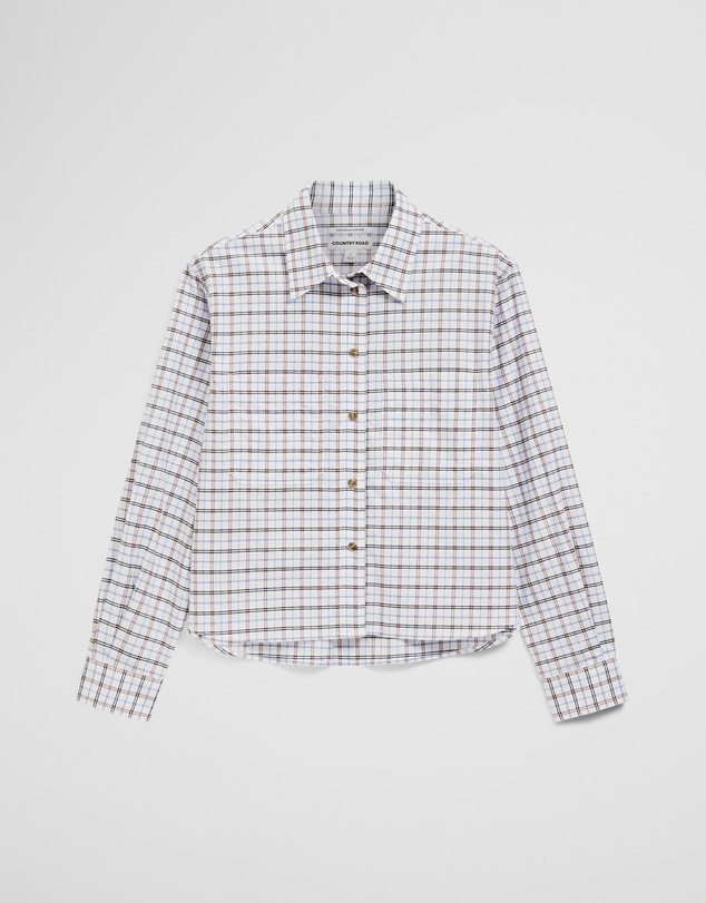 Country Road - Crop Pocket Shirt
