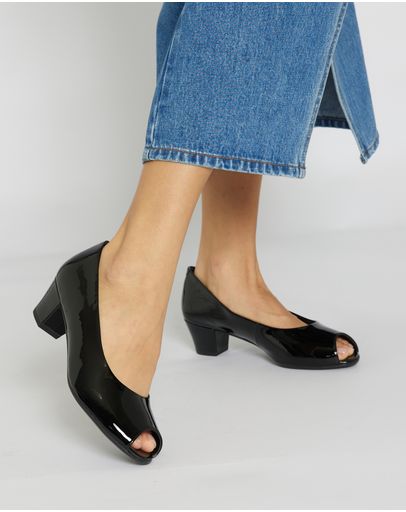 BLACK PATENT