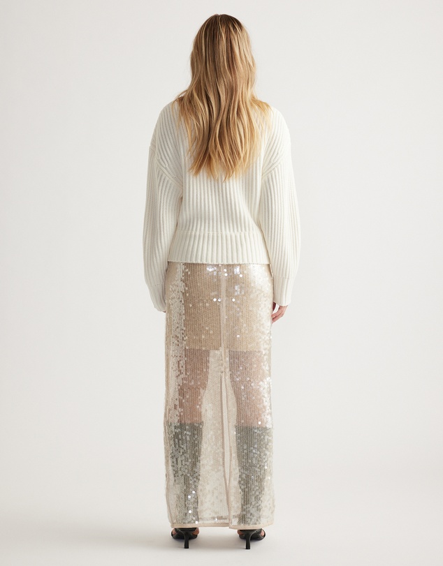 Decjuba - Rose Drop Shoulder Knit Jumper