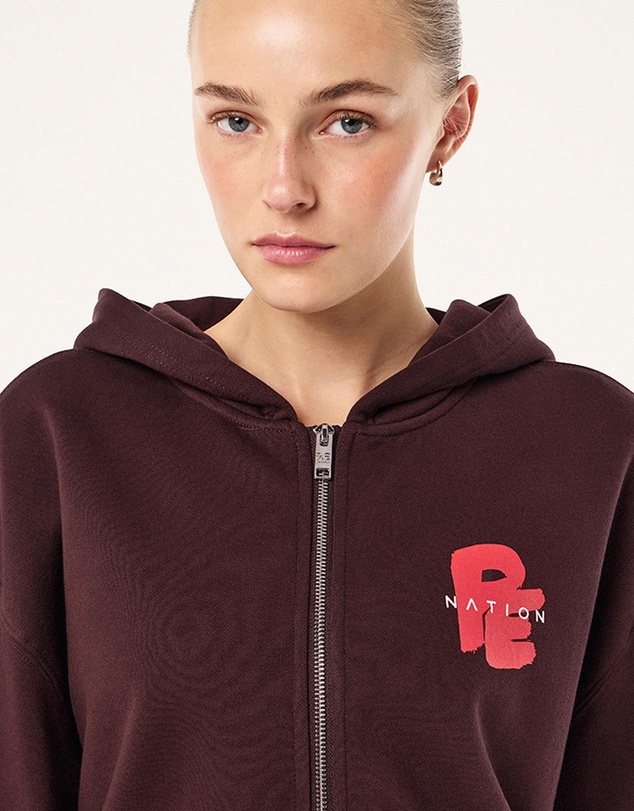 P.E Nation - Tidal Zip Thru Hoodie