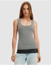 Cotton On - Becca Lace Tank