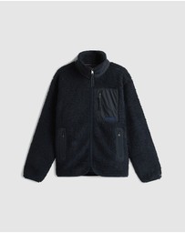 Tommy Hilfiger - Teddy Fleece Zip-Thru Jacket