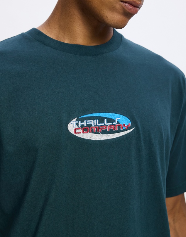 Thrills - Track Record Merch Fit Tee