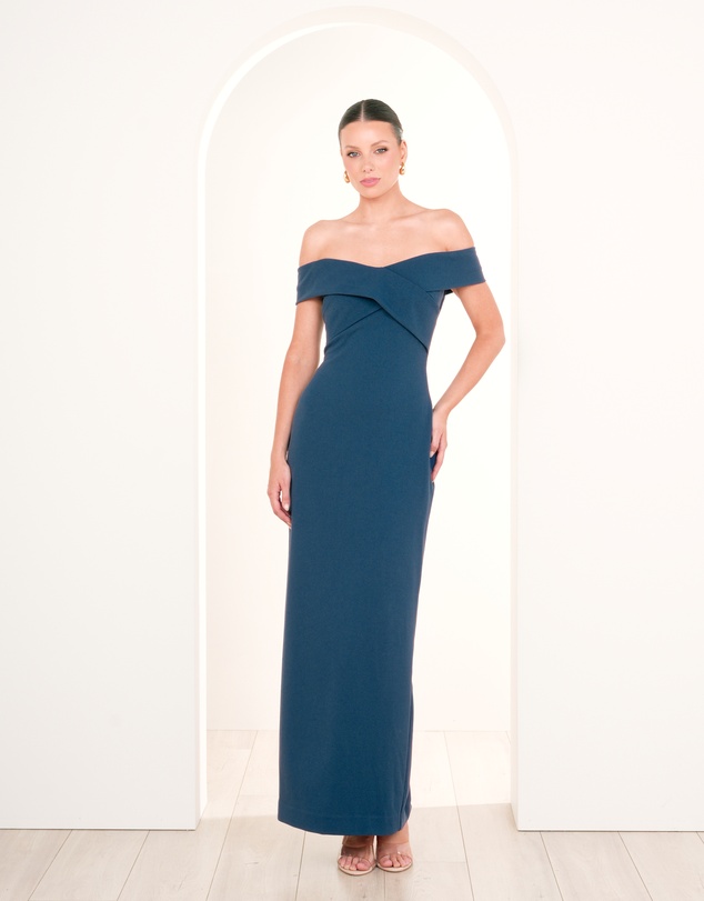 Pilgrim - Lucy Cold Shoulder Cross Gown